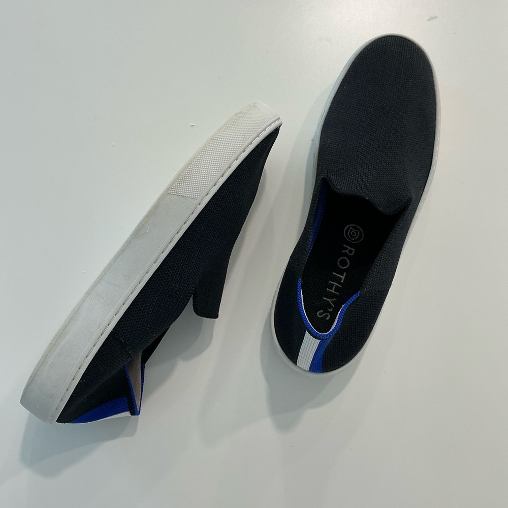 Rothy’s Slip On Sneakers Sz 7 - Picture 4 of 9